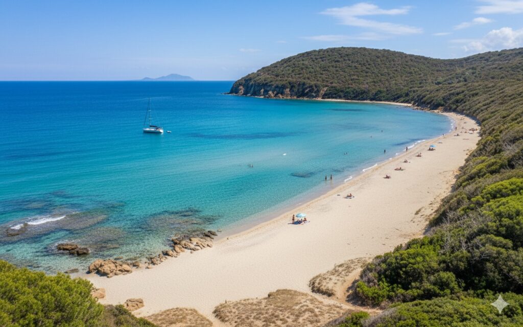 cala violina tuscany sea