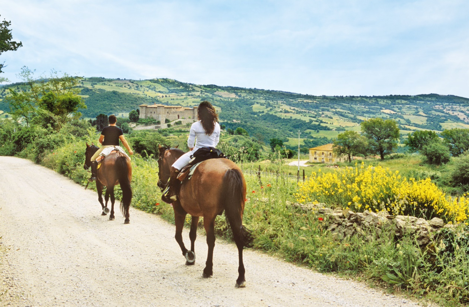 escursione a cavallo
